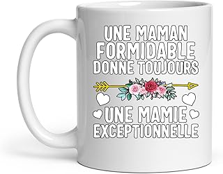 Tasse mamie grand mere cadeau mamie