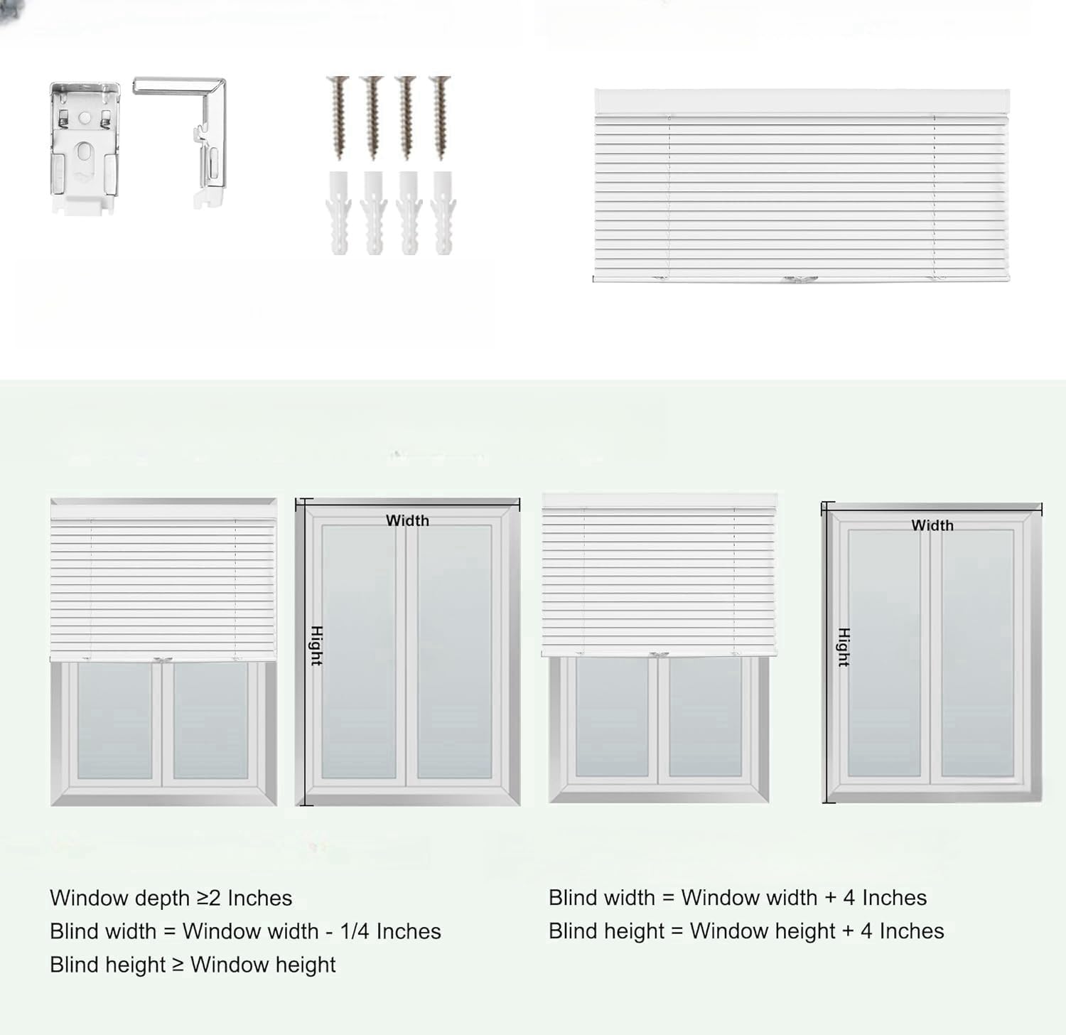 1-Inch Cordless Aluminum Mini Blinds for Windows - Indoor, Venetian, Horizontal Design, Ideal for Camping, Door Curtains, in Elegant White 93.5