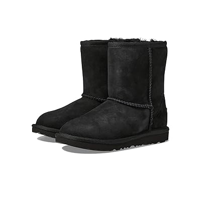 UGG Kids Classic II (Toddler/Little Kid) Kids Shoes Black