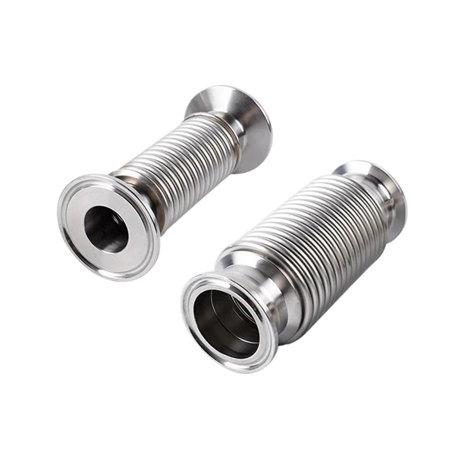 Flexible inox 304 Tri Clamp pour corriger les défauts d'alignement de tuyauterie