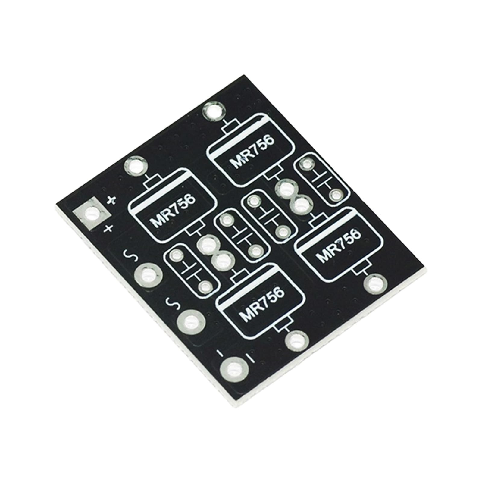 Powerful Bridge Rectifier with Parallel Capacitors 600V Rating 55C to 150C Ranges Stack Bridge Rectifiers 12A Fast Recovery Rectifier