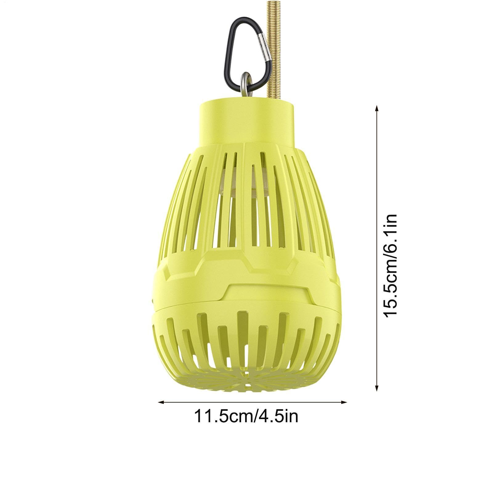 Lampa Grzewcza Dla Kurcząt Elastyczna Termostatyczna Regulowana Bezpieczna