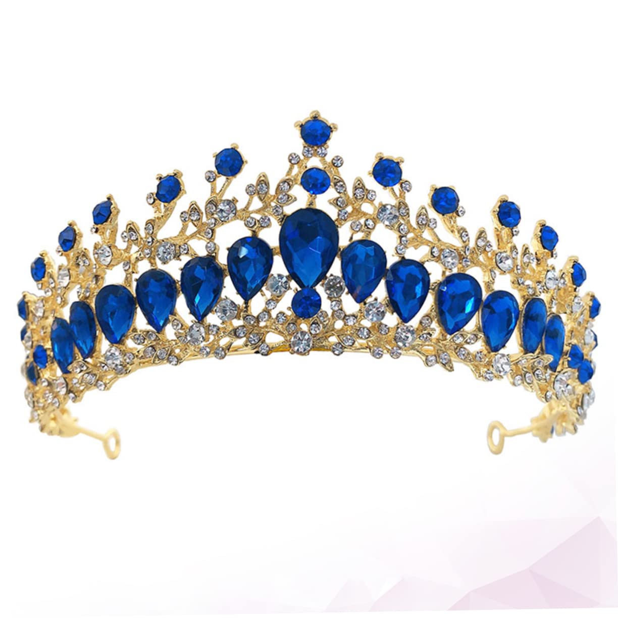 Tocado de Boda Brillante para Novia, Adorno Pelo de Fiesta Cristales y Estrás, Accesorio Elegante para Bodas y Eventos Obsequios