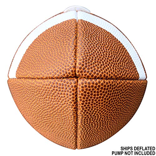 Passback Junior Composite Football, Ages 9-13, Youth Training Football #TOP6