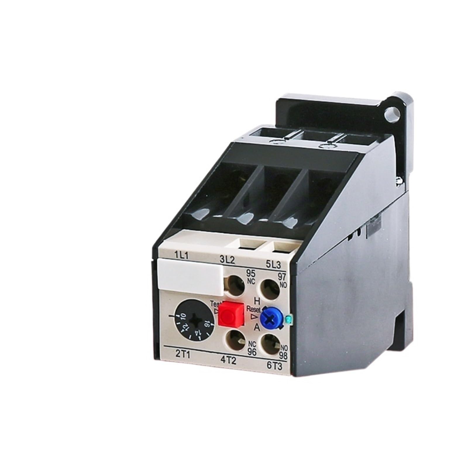 Relais thermique NR4 JRS2-63 protégeant le moteur CJX1 des surchauffes de phase