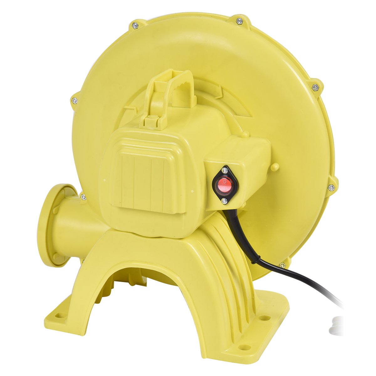 RELAX4LIFE Ventilatore Gonfiabile per Castello, Soffiatore Elettrico 350W-950W, con Cavo di Alimentazione, per Scivoli Acquatici, Giochi Gonfiabili Domestici e Commerciali