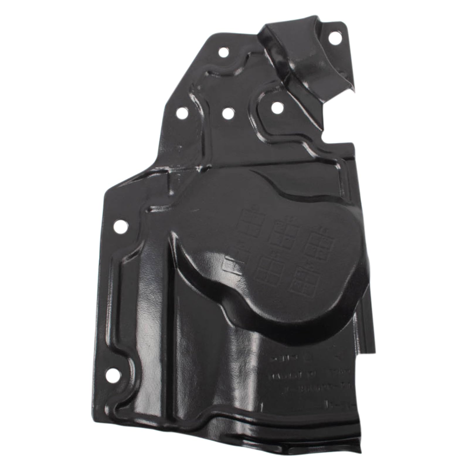 TRQ Left Engine Splash Shield Driver Side Compatible with 2012-2015 Nissan Rogue 2014-2015 Rogue Select NI1228158