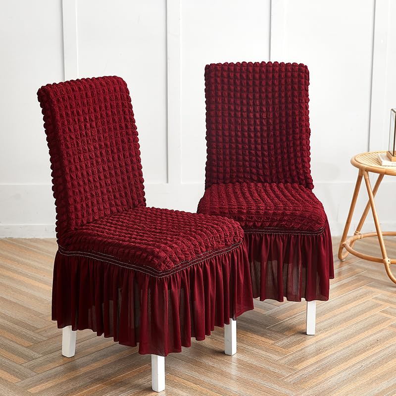 Housse de chaise extensible pour protéger et rénover vos assises