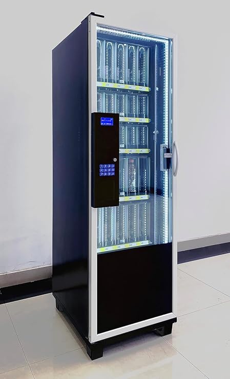 Compact Cashless Cold Drink Beverage Vending Machine R636D3