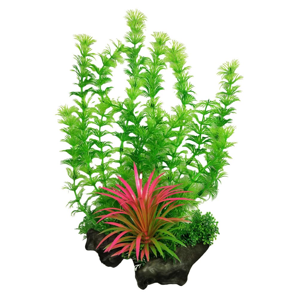 Swell Uk Swell Limnophila Combination Artificial Plant - Heteophylla Aquarium Décor