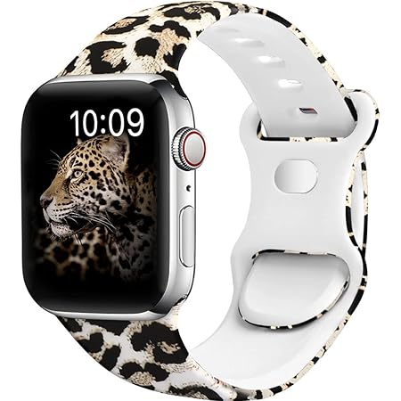 Animal print watch band for apple watch Clearance