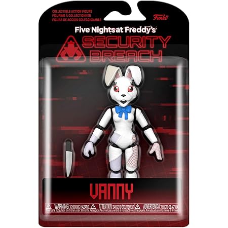 Amazon ファイブ ナイツ アット フレディーズ セキュリティ ブリーチ ファンコ 5インチ アクションフィギュア ヴァニー Five Nights At Freddy S Security Breach Funko Vanny 海外 ゲーム ホラー アプリ 洋ゲー Fnaf バニー 並行輸入品 フィギュア