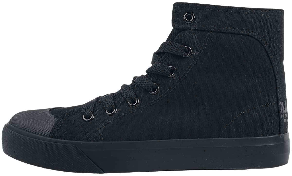 Black Premium by EMP Unisex Scarpe da Ginnastica Nere