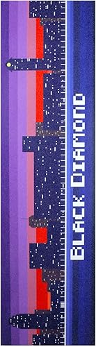 Miniatura 2 de Black Diamond Grip Cinta de agarre gráfica para monopatín, espacio de 9 "x 33"