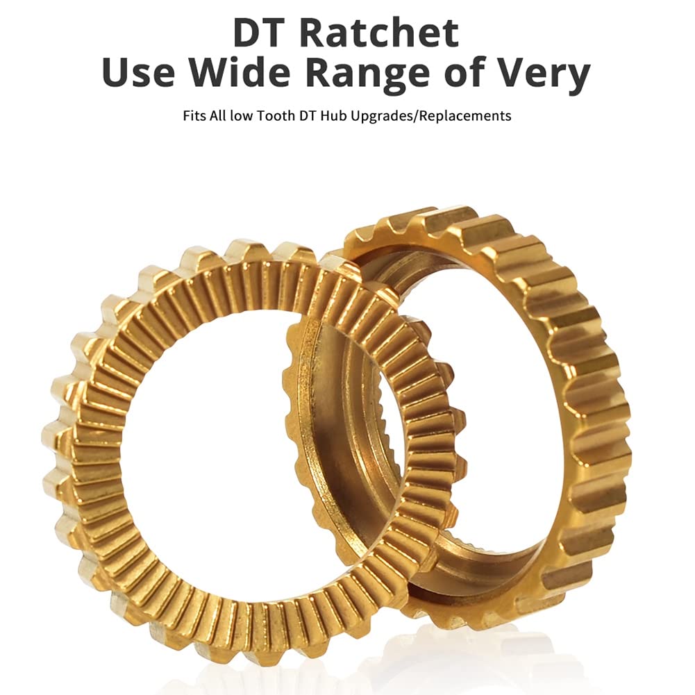 60T Star Ratsche Für Fahrradnabe - Upgrade Kit Für Mountainbike Freilauf