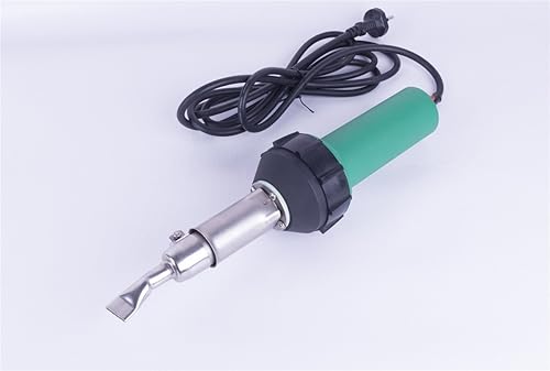 Miniatura 2 de 120V 1600W Soldador de plástico Pistola de aire caliente Herramienta de mano Kit de pistola de calor de soldadura de vinilo (pistola de calor)