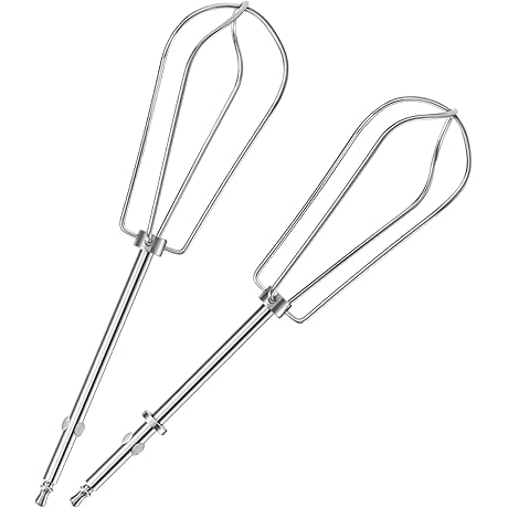 Stay-Locked Replacement Beaters for Cuisinart Hand Mixers