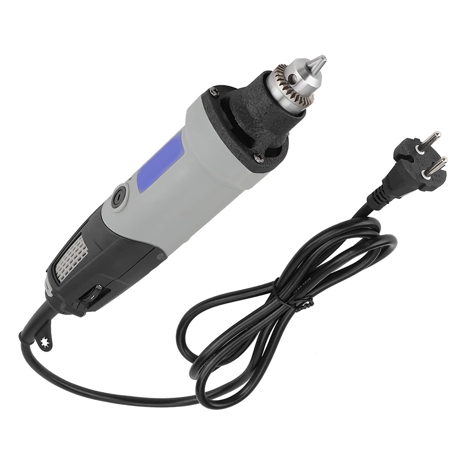 Amoladora Eléctrica 400W Rotativa 6 Velocidades 0-28000rpm,