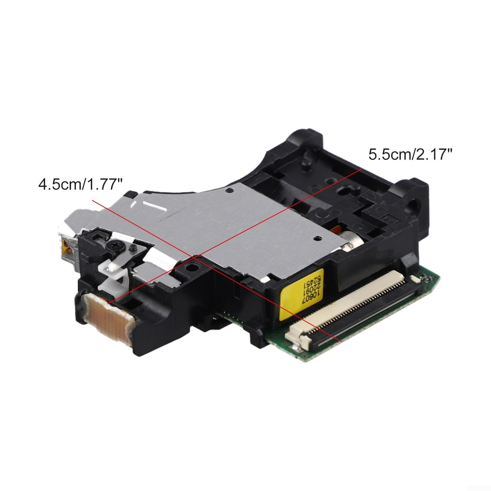 Optische Linse Kes-497a Optischer Pickup Für Ps5 Konsole Schwarz Robustes Metall Und Kunststoff Material Für Stabiles Disc Lesen Und Hohe Zuverlässigkeit Beim Spielen Von Für Blu-ray Titeln