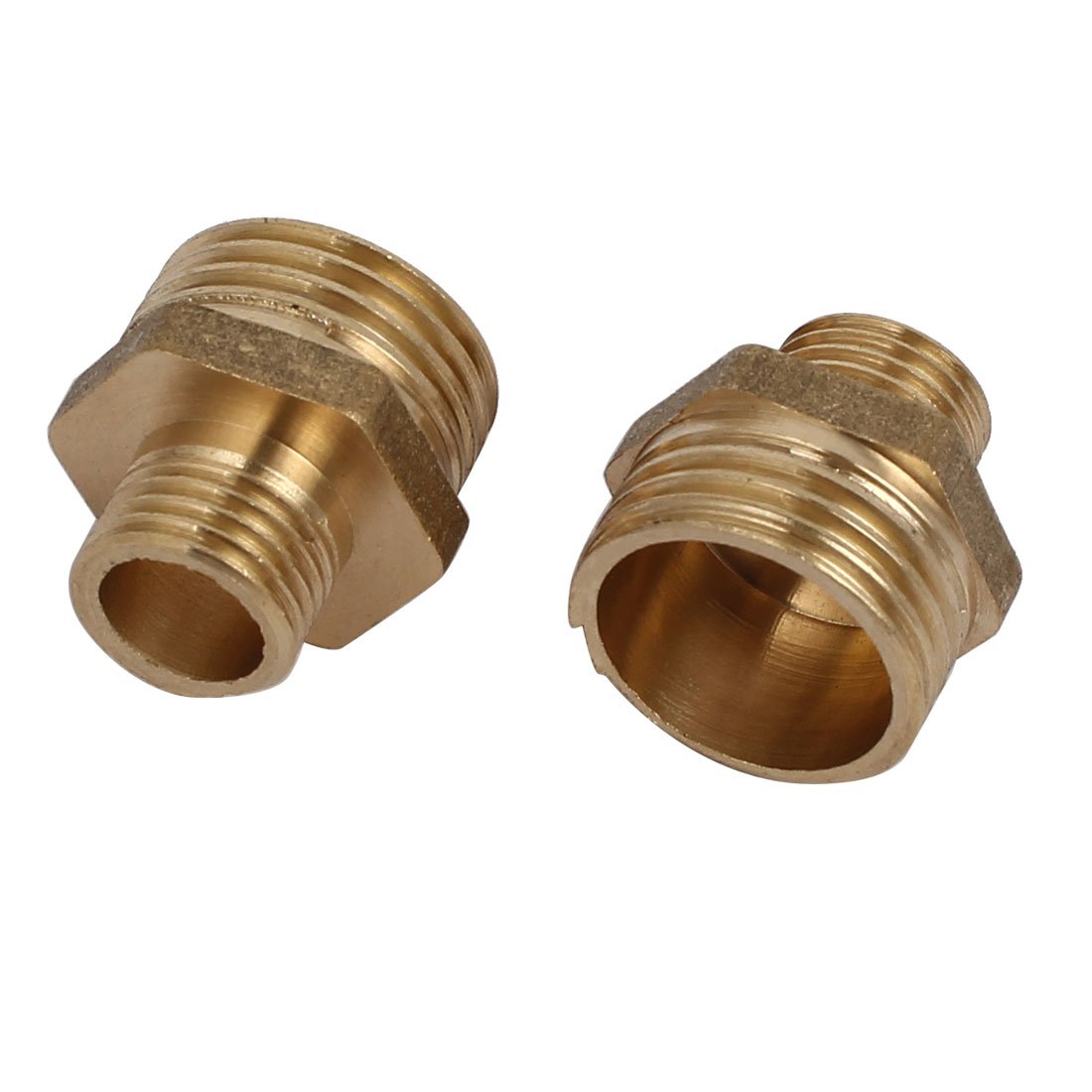 Generic 1/2BSP x 1/4BSP Male Thread Brass Hex Nipples Pipe Fittings Connectors 2pcs (B06VYJ2FYB) Amazon Price History, Amazon Price Tracker