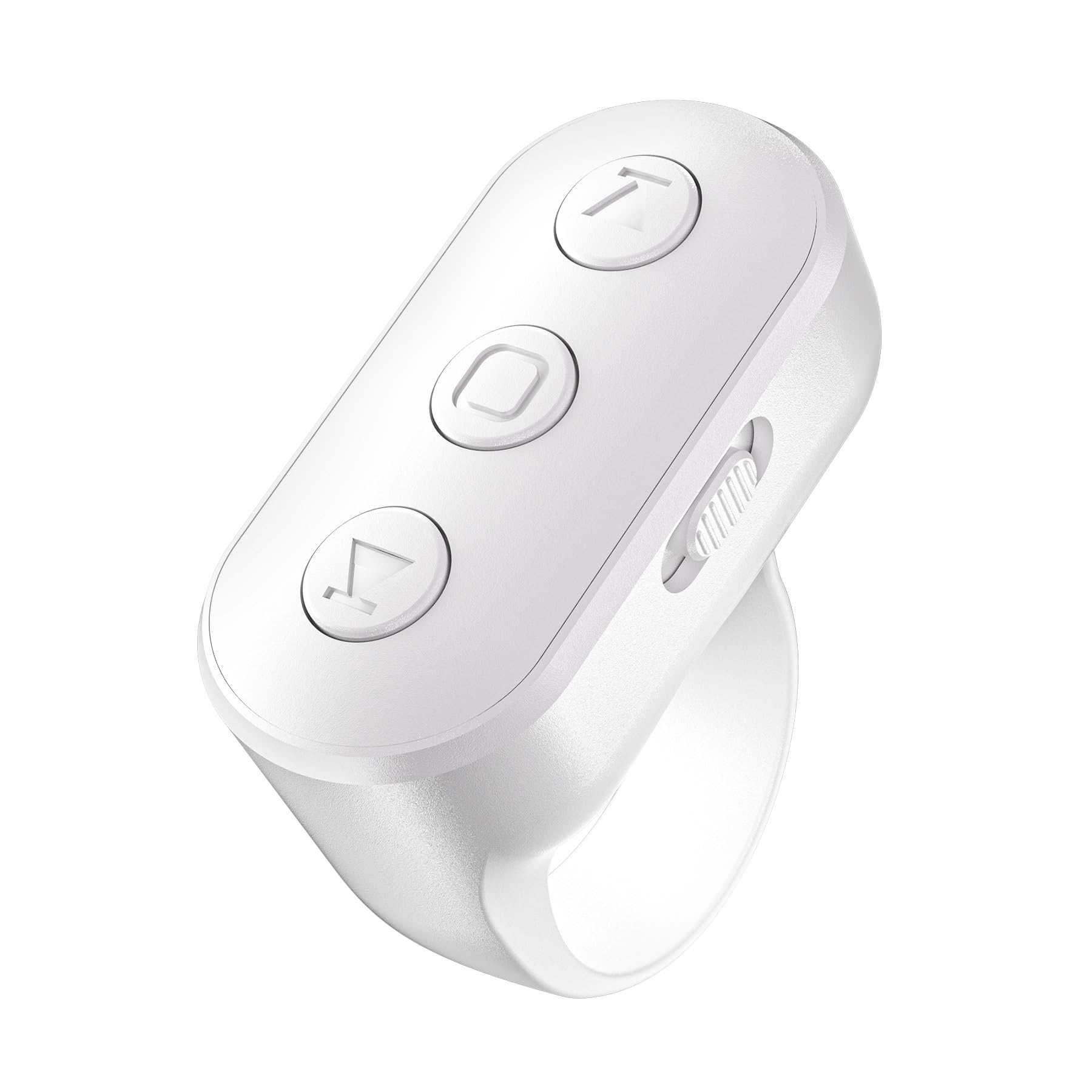 Scrolling Ring Remote for TikTok YouTube IG Shorts Video Landscape Portrait, Fingertip Wireless Scroller Page Turner Clicker for Kindle APP Compatible