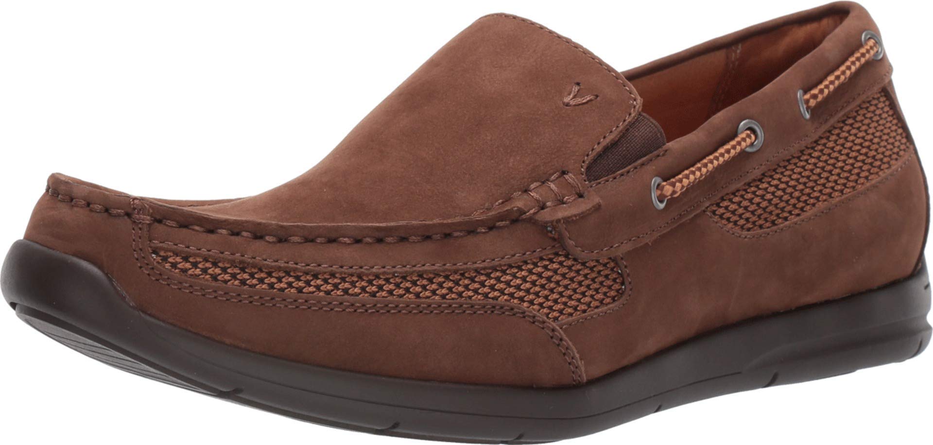 Vionic Mens Astor Earl Slip On Casual Boat Shoe Walking