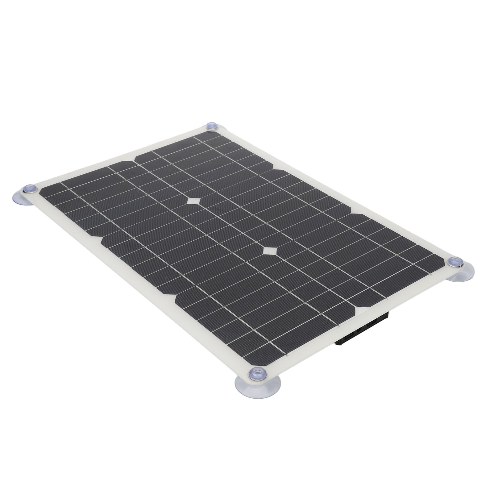 Caricabatteria Solare per Auto, Caricabatteria Solare 100W 18V Caricatore di Mantenimento Batteria Solare Caricatore di Mantenimento Solare Regolatore di Carica Solare USB