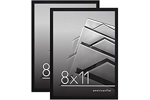 8x11 Picture Frame for Cherished Moments - Preserved & Protected