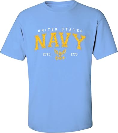 United States Navy 1775 Arch Adult Short Sleeve T-Shirt