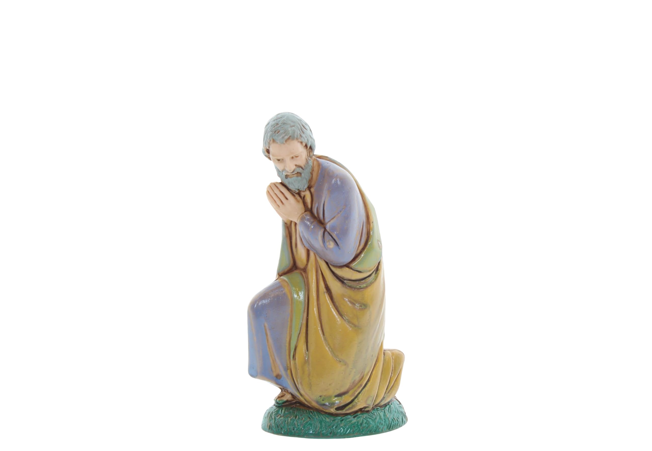 Moranduzzo Natività 6 Soggetti da 10 cm Scala 1:20 – STANDARD 10 – Stile '700, Statuine Indistruttibili, Rifinite a Mano, Prodotto Ufficiale, Made in Italy, Scultore M. Landi