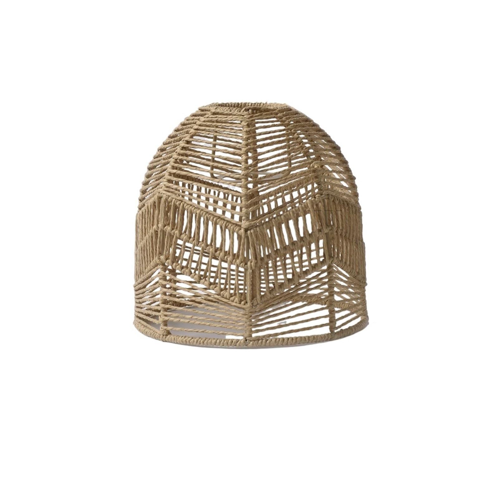 RRYPBOVG Pendant Lights Shade Lantern Pendant Lamp Shade Rattan Wicker Chandeliers Hand-Woven Lampshades Lighting Fixtures Hanging Light(Yellow)