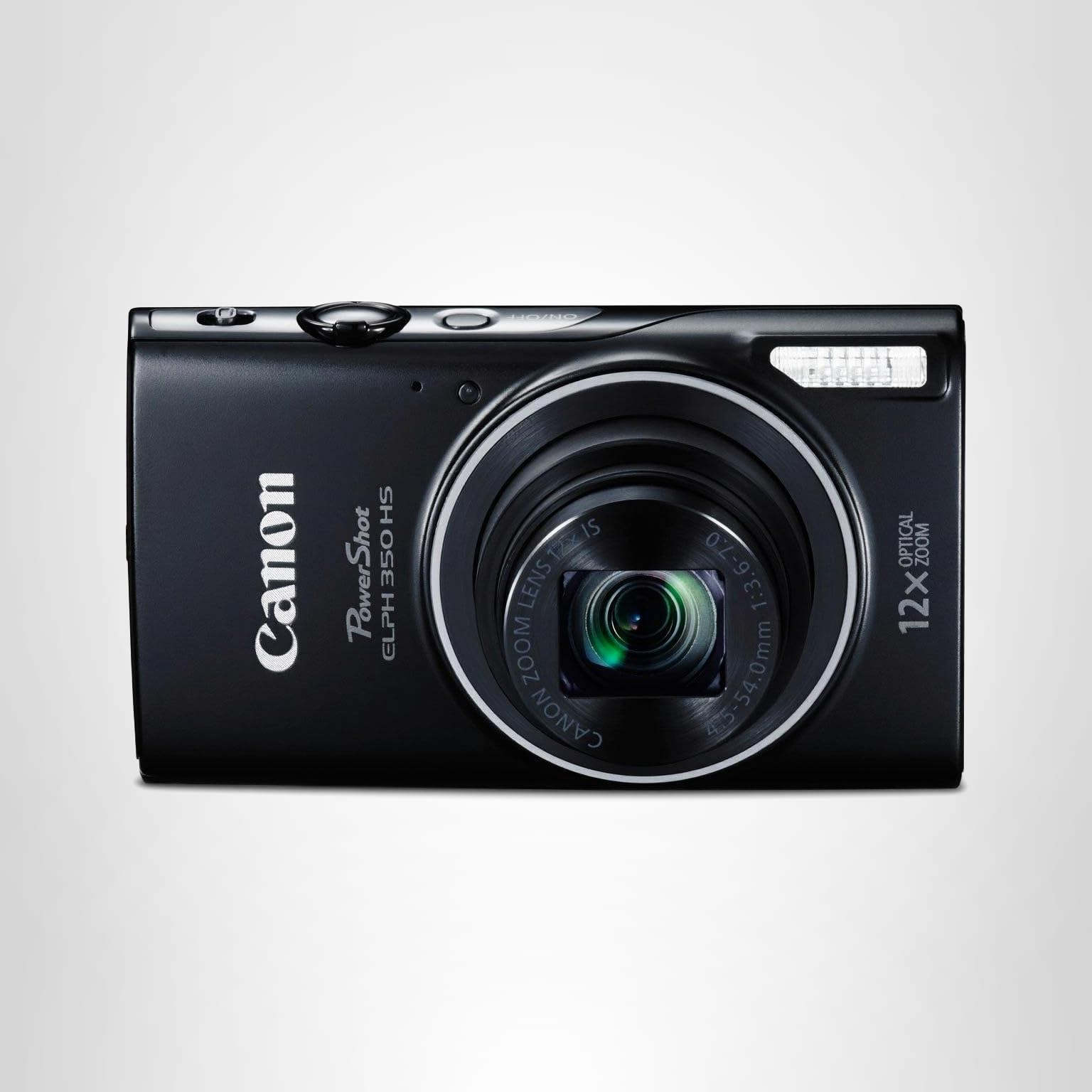 Amazon.com : Canon PowerShot ELPH 350 HS (Black) : Electronics