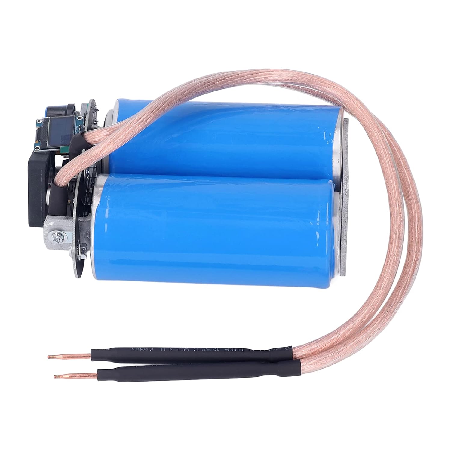 Farad Capacitor Spot Spot Welder, MCU Control High Temperature Warning