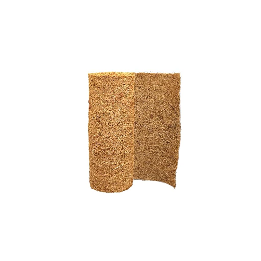 SUNYAY 30×100 cm en Fibre de Coco Naturelle Apis Reptile Terrarium Linner Litières pour Reptiles, Serpents, Tortues, Lézards et Insectes
