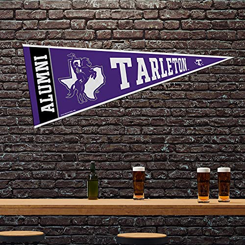 Fanion Tarleton State Texans Alumni 30x76 cm drapeau mural - 3