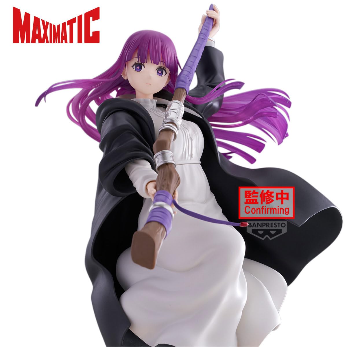 Banpresto Figura de Accion Fern Frieren: Beyond Journey'S End - Maximatic 19cm - PZ71011P Multicolor - Figura Coleccionable - Ideal para los fanáticos del Anime