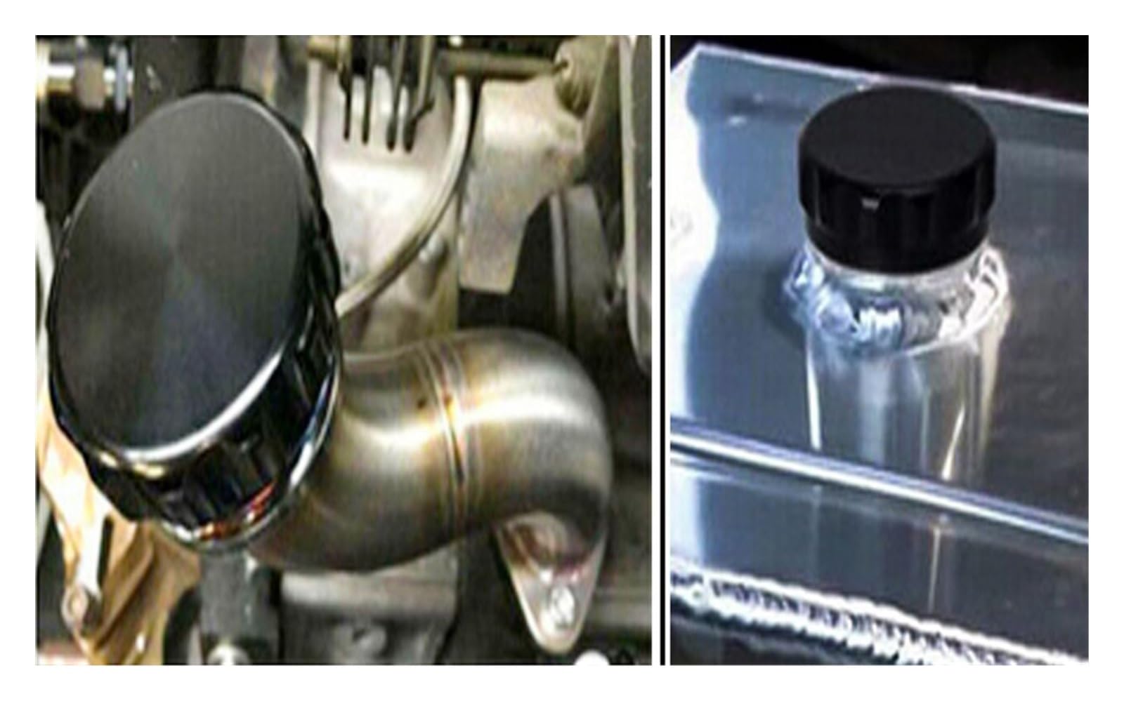 Bouchon de porte d'essence Soudure Universelle De Voiture De 2,5 Pouces Sur Le Goulot De Remplissage Et Le Réservoir D'eau De Carburant D'huile De Bouchon En Alliage D'aluminium