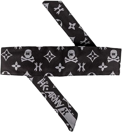 HK Army Paintball Diadema - Monograma NegroGris