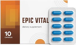Daily Wellness Support for Men – Helps Energize Your Body and Improve Recovery – (10 Pk) Made in The USA
