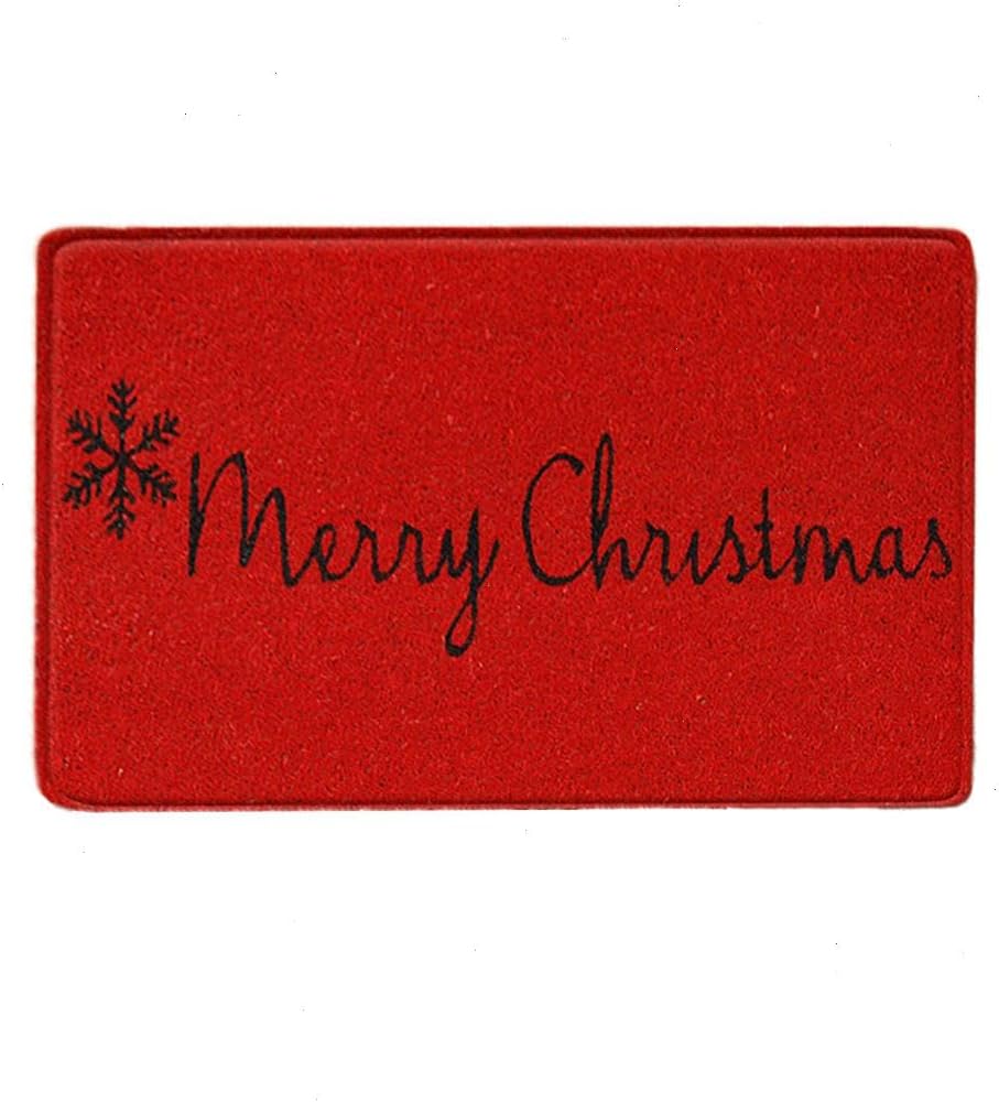 Christmas Bathroom Rugs, 20×30 inches Christmas Bath Mat, Super Soft
