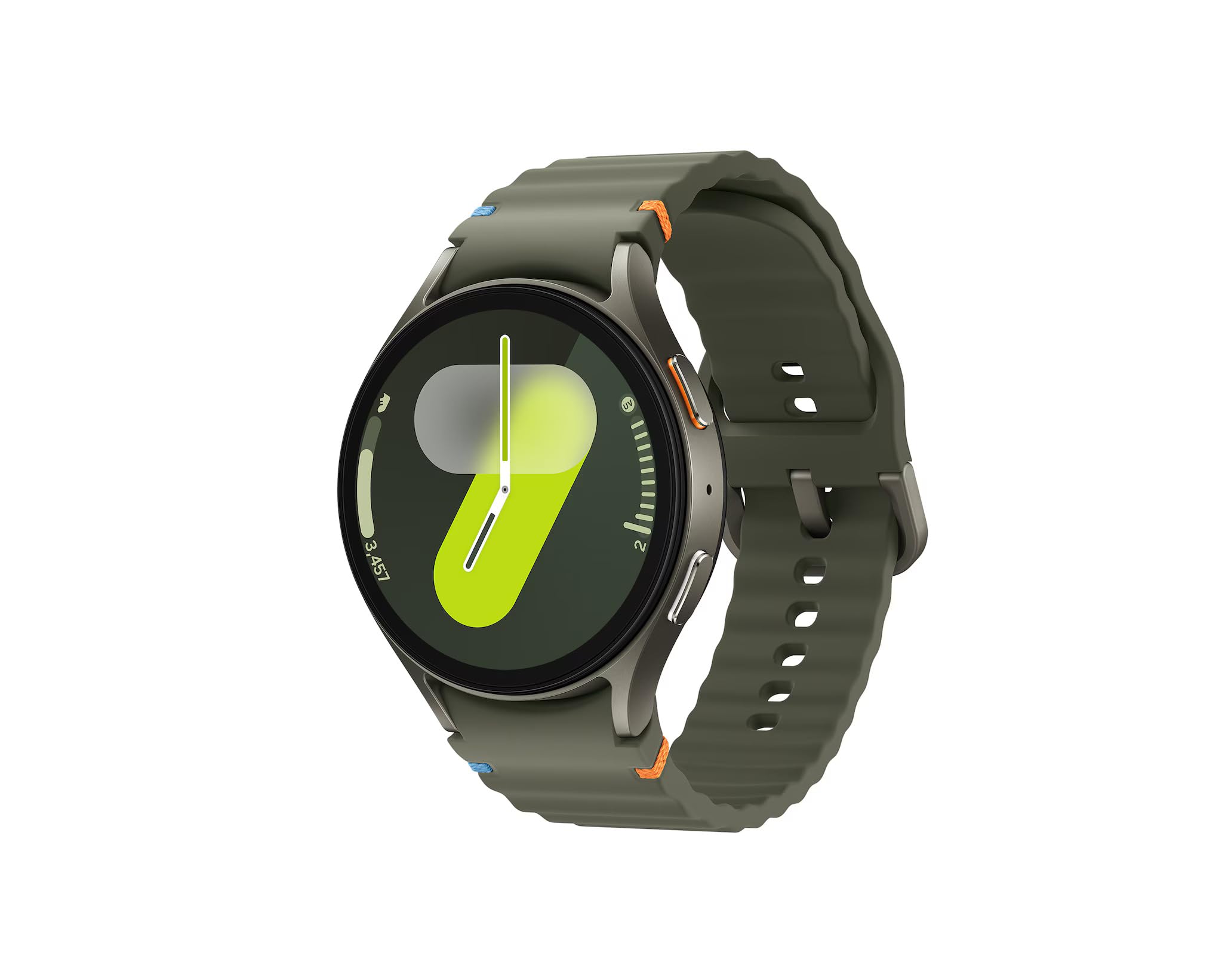 Samsung Galaxy Watch 7 44mm AI Smartwatch w 1 5 AMOLED Wear OS 5 LTE Wi-Fi Bluetooth Heart