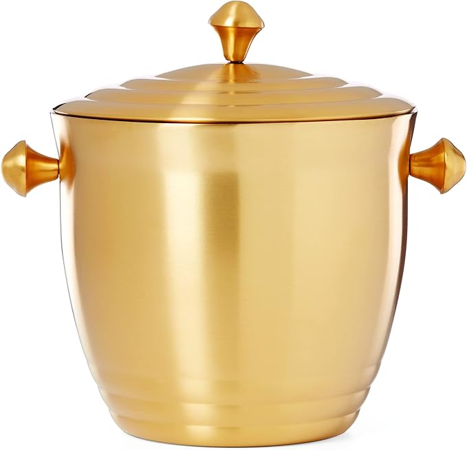 Lenox Tuscany Classics Gold Ice Bucket, 2.95 LB, Metallic
