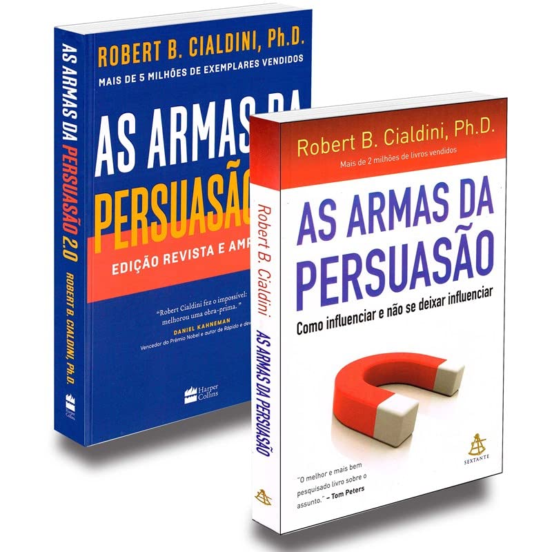 Kit Armas da Persuasão - 2 Livros
