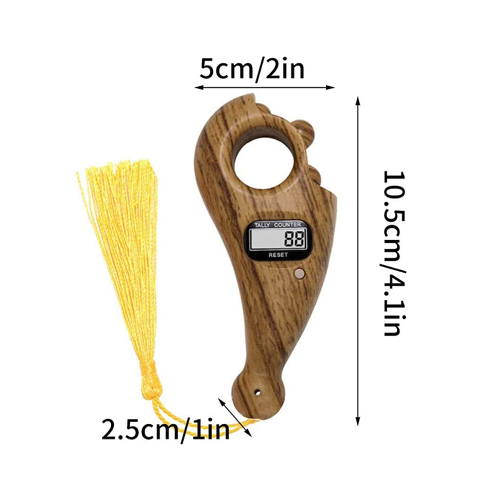 Digital Beads Counter Portable Prayer Beads Counter Prayer Digital Tasbih Used For Relaxation Active Fingers