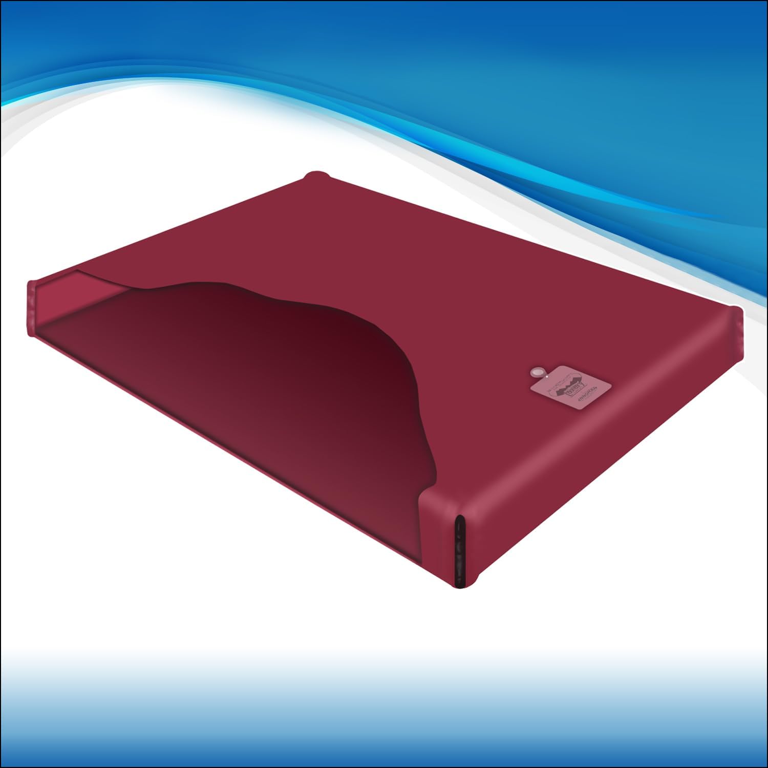INNOMAX Sanctuary Free Flow Full Wave Waterbed Vinyl Mattress