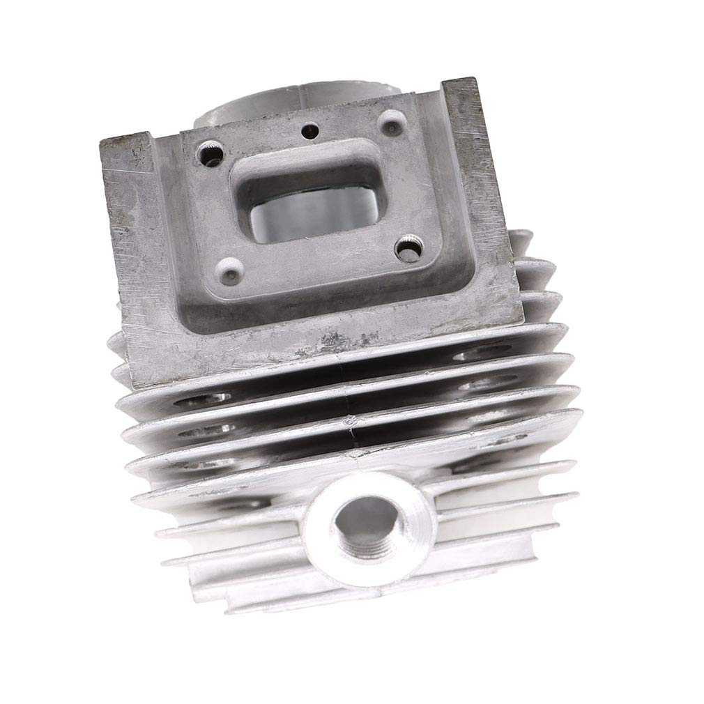 AISEN 44mm Zylinder & Kolben Dichtung für Fuxtec MFS520, FX-PS152, FX-MT152, 4in1 Motorsense Freischneider