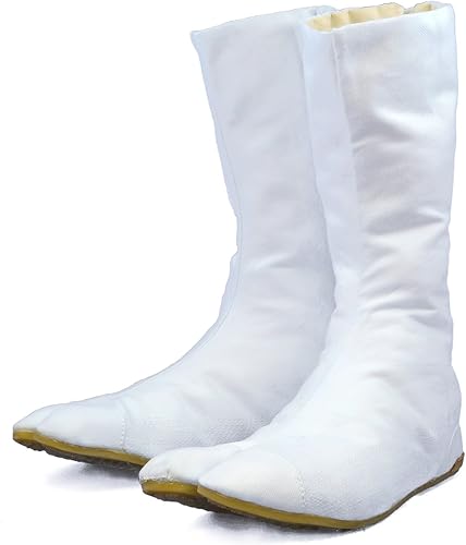 Blanco Jika-Tabi (tabi al aire libre - Jikatabi)