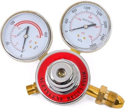 XtremepowerUS Oxygen & Acetylene Welding Brazing Cutting Torch Kit Gas with 3 Nozzle 11.5' ft Hose Gauge Regulator Set CGA 540 Goggles Carrying Case