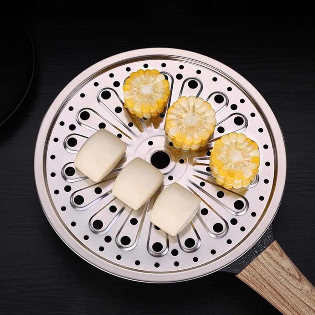 Stainless Steel Canning Rack Pressure Cooker Canner Rack Water Bath Canning Rack Stainless Steel Canning Rack Food Steamer Rack for Pressure Canner Toast Baking Roasting Rack (Color : Silver, Size :