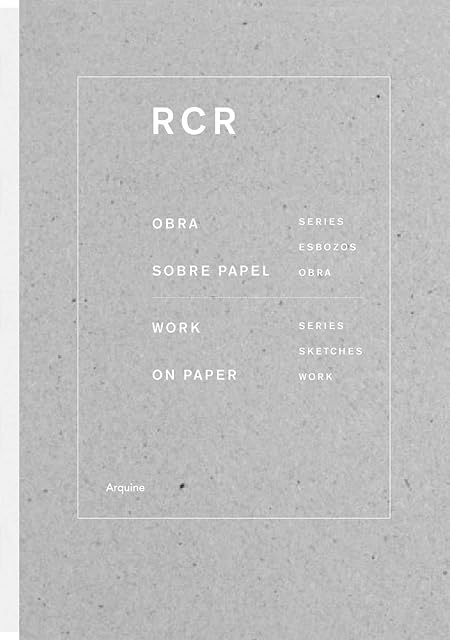 Portada de Rcr obra sobre papel